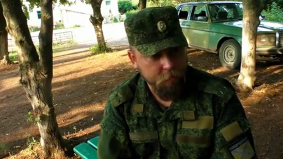 Боец ВСН "Варяг" о причине демилитаризации Широкино. Варяг: "Выгодно и стратегическом нужно нам это" смотреть онлайн