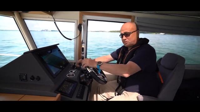 Обзор катера Nord Star 28+ | Yachts Expert #nordstar28+ смотреть онлайн