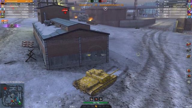 AT 7 • 4.1K DMG • 6 KILLS • WoT Blitz смотреть онлайн