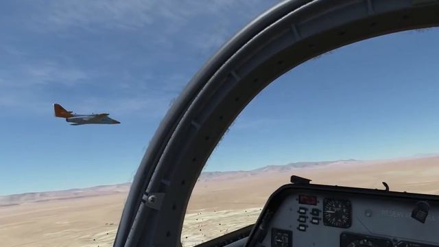 DCS C-101EB Formation Flying Test смотреть онлайн