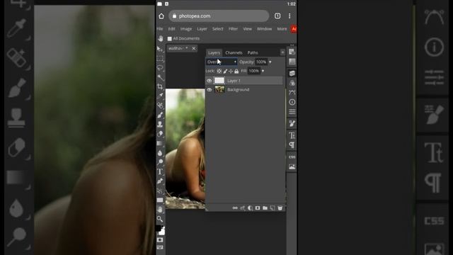 Dark To Bright Camera Raw Filter II Photopea Tutorial in Android смотреть онлайн