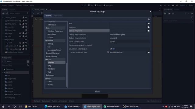 B4D Network - Export The game To Android - Godot Engine смотреть онлайн