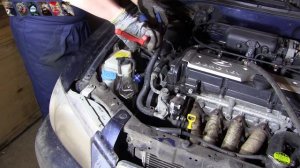 Замена жидкости ГУР / Power steering fluid change