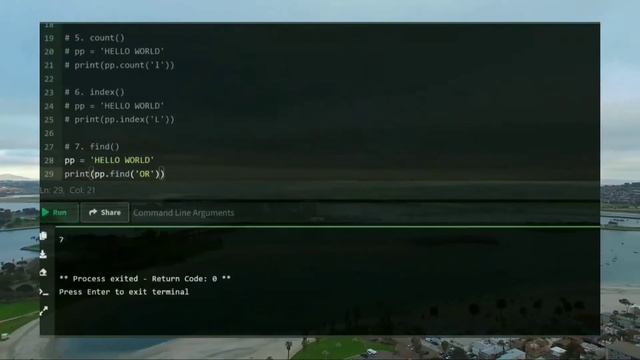 Most Useful String Method in Python | Python Tutorial #eics #python #cbse смотреть онлайн