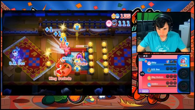 KIRBY BATTLE ROYALE #13 - FINAL COM BOLO смотреть онлайн