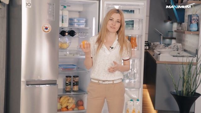 Обзор Door-in-Door холодильника LG InstaView GC-Q24. Стильный и умный смотреть онлайн