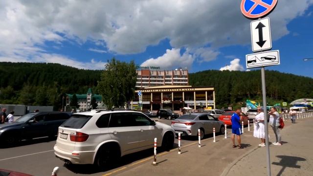 Курорт Белокуриха центр июль 2022г смотреть онлайн