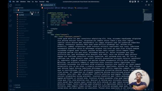CSS Variables || Advanced CSS || END TO END COURSE #38 смотреть онлайн