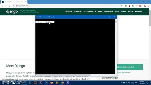 How to Install Python virtualenv Viirtual Environment on Windows 7/8/10 смотреть онлайн