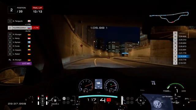 Drivin GT SPORT (GTI MARK 7 & SLR Mercedes Mclaren)