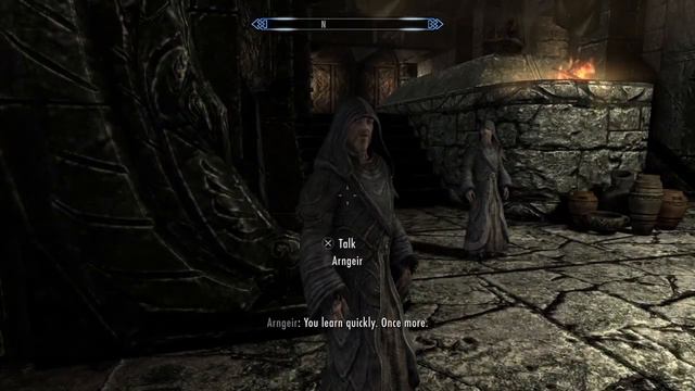 Let's Play Skyrim : Episode 4 - Meeting the Grey Beards смотреть онлайн