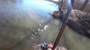 открытие сезона /Рыбалка в марте  на поплавок 2023 /первые караси / ловля карася / март 2023