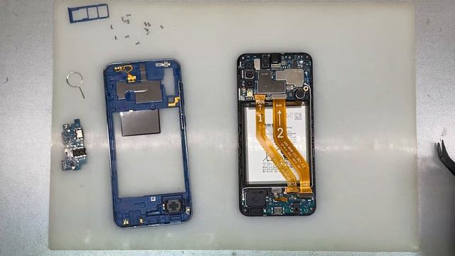 Samsung Galaxy A50 (SM-A505FN) - Не заряжается / РЕШЕНИЕ ПРОБЛЕМЫ❗❗❗ смотреть онлайн