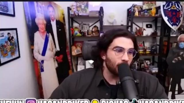 Hasan explains the difference between React Content and Creating Original Content смотреть онлайн