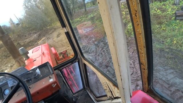 экскаватор ЮМЗ 6 (ЭО 2621)///копаю пруд\/excavator YMZ 6 (EO 2621)///digging a pond смотреть онлайн