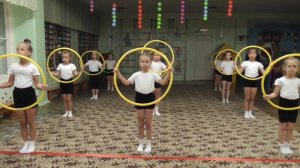 Утренняя гимнастика «Волшебный обруч» - инструктор по физо Верищагина Е.А.