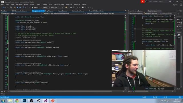 Building a Space Exploration Game in Unity3D: Navigation [part 1] смотреть онлайн