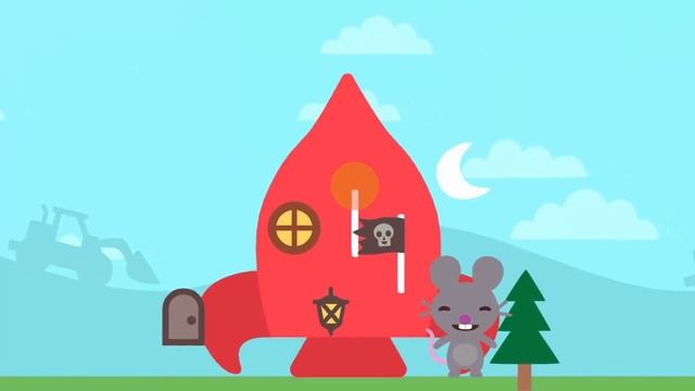 Sago Mini Trucks and Diggers, Cranes - Play & Learn Build Game for Toddler смотреть онлайн