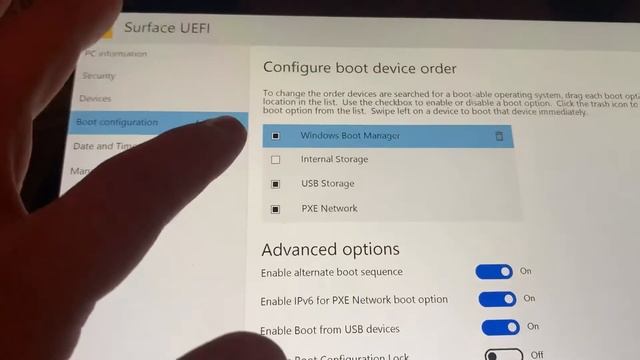 Microsoft Surface Pro 1,2,3,4,5,6,7 ~ Enter BIOS / UEFI & Boot From USB смотреть онлайн