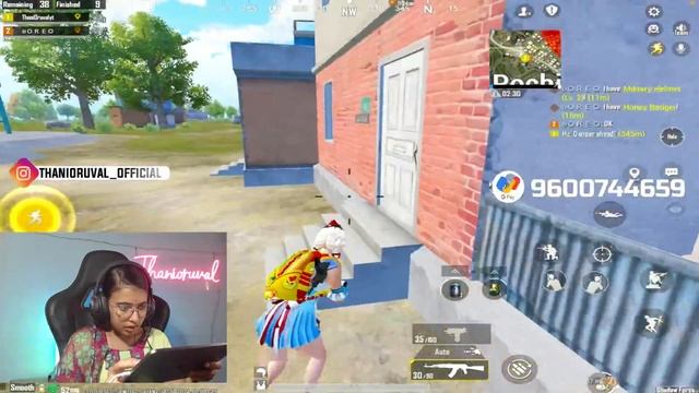 ?FIVE FINGER + FULL GYRO GAMEPLAY IN TAMIL?#tamilgirlssquad #tamilgirlgamer #tog #bgmi #bgmilive смотреть онлайн