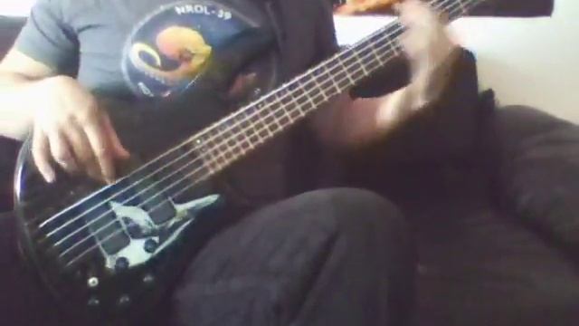 Avatar - Tsar Bomba - Bass Cover смотреть онлайн