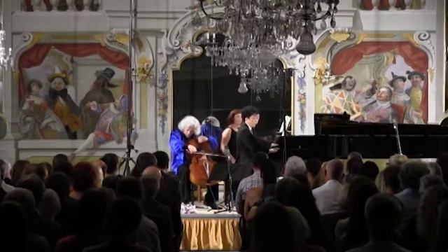Mischa Maisky & Chulhee Yoon Brahms Cello Sonata No .2, Op.99 смотреть онлайн