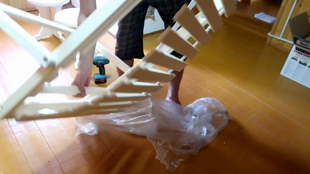 МНОГО МЕБЕЛИ для заброшенной дачи. ОПЯТЬ МАШИНА дров... смотреть онлайн