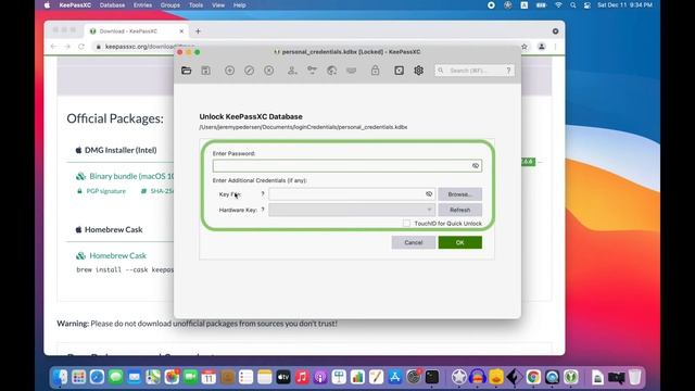 The BEST password manager - KeePassXC смотреть онлайн