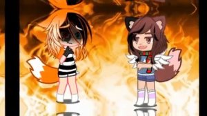 Гача клуб клип "я рисую на картине"