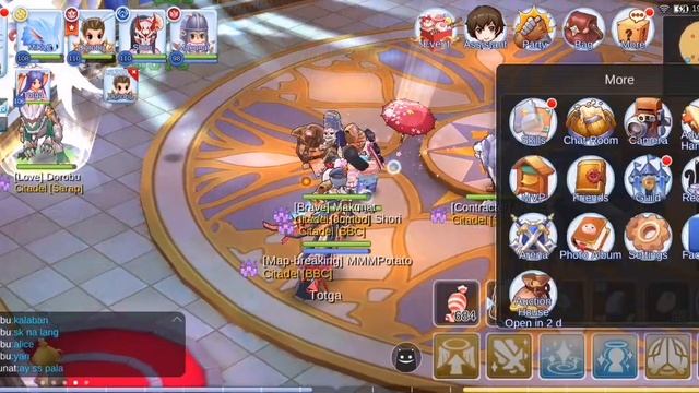 Ragnarok Mobile Oracle Hard Mode смотреть онлайн