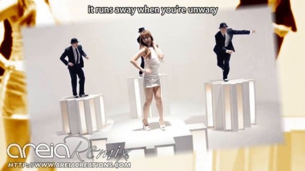 Secret - Love is Move (Areia Remix)