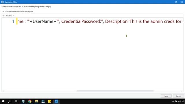 How to Use Variables in UiPath Orchestrator HTTP Request JSON Payload смотреть онлайн