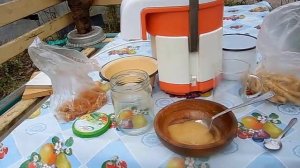 Березовый квас с хреном ,хреновый квас