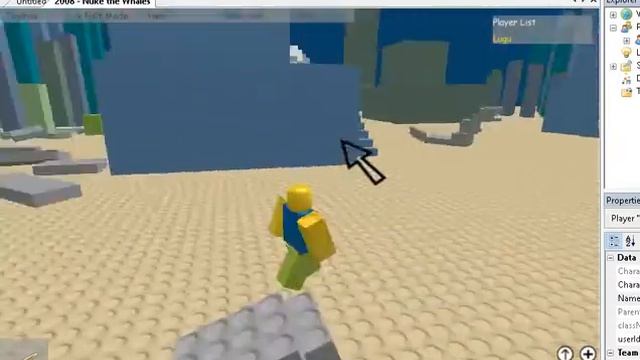 Roblox 2007 Client !!1!1! REALLY GOOD!!1 смотреть онлайн