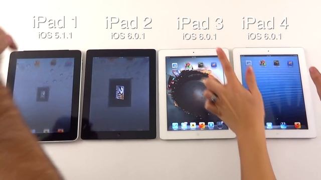 iPad 4 Kutu açılımı, incelemesi ve diğer iPadler ile karşılaştırması. смотреть онлайн
