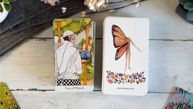 Perfectly Paired Tarot and Oracle decks смотреть онлайн