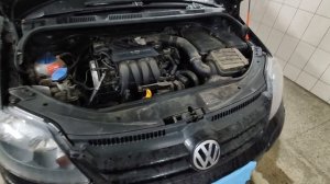 WV Golf 5 1.6 BSE затроил, горит чек и антизанос