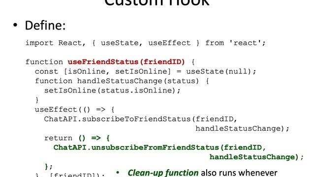 Custom Hook in Detail смотреть онлайн