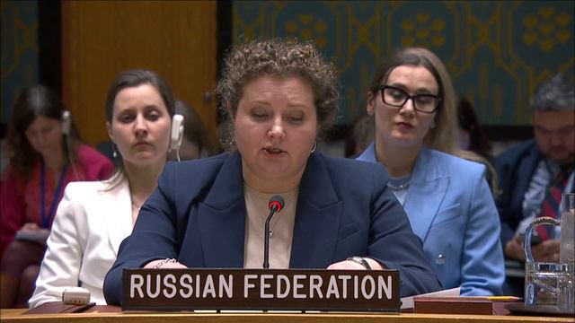 EoV By DPR Anna Evstigneeva After The UNSC Vote On A Draft Resolution On Renewal Of UNAMA's Mandate
