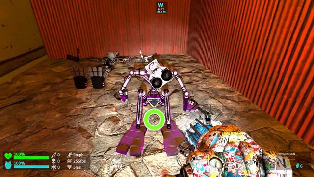 [Custom Garry's Mod Map] First Pizzeria Showcase смотреть онлайн