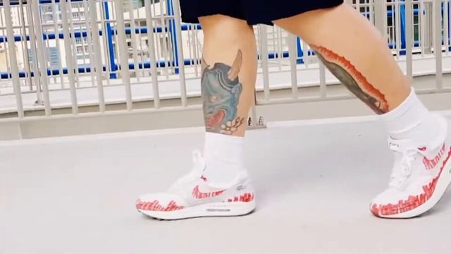Nike Air Max 1 "Sketch to Shelf" смотреть онлайн