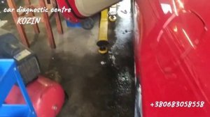 Промываем топливную систему Honda