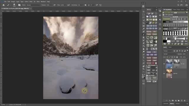Live Luminosity Masking: Layer Mask Mode TK Quick Tip смотреть онлайн
