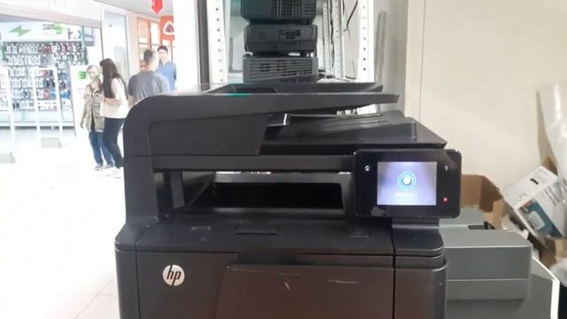 Тест лазерного мфу HP LaserJet pro M425dn смотреть онлайн