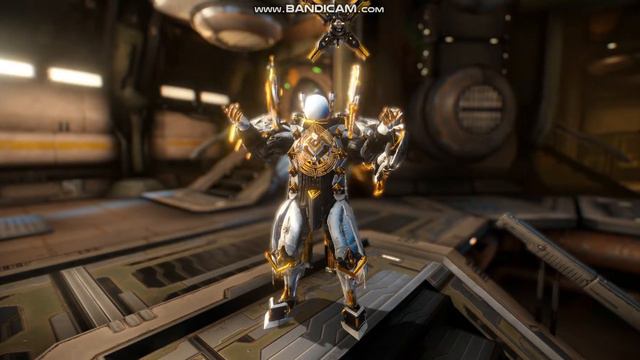 Warframe Vauban prime w/ Limbo Noble animation set. смотреть онлайн