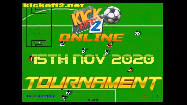 Kick off 2 online tournament - 15 NOV 2020 смотреть онлайн