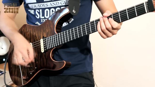 Правильное использование эффекта Wah-wah - Уроки от Sanchez - Pedalzoo