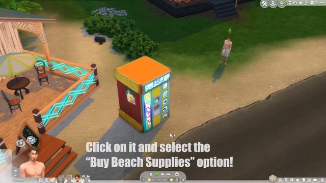 How To Get Coconuts (Location) - The Sims 4 смотреть онлайн