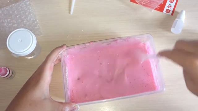 Слайм из набора для жвачки 😱 /Frutella slimes🍬/ смотреть онлайн