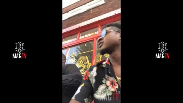 Usher Goes Back To "Da Hood" To Get A Haircut On IG Live! 💈 смотреть онлайн